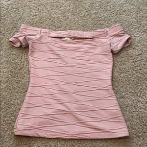 Pink guess top